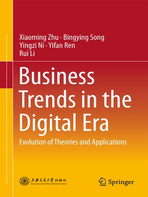 cover image of Business Trends in the Digital Era
